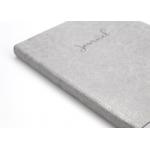 Silver Custom Journal Printing Rectanular Oval Other Special Shape Perfect Edition