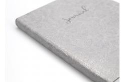 China Silver Custom Journal Printing Rectanular Oval Other Special Shape Perfect Edition supplier