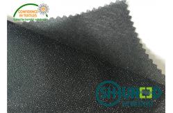China 100% PA Double Dot Fusible Interlining Warp Knit Elastic W1120 supplier