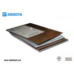 Cookware Cold Rolled Copper Clad Steel Sheet With High Strength