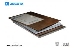 China Cookware Cold Rolled Copper Clad Steel Sheet With High Strength supplier