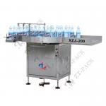 40 To 60 Bpm Plastic Bottle Collection Machine Rotating High Speed Bottle Unscrambler for sale