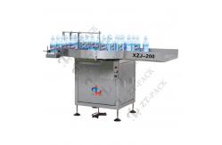 China 40 To 60 Bpm Plastic Bottle Collection Machine Rotating High Speed Bottle Unscrambler supplier