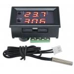 W1209 WK - 50 - 110C Digital LED Thermostat Temperature Controller Temp Relay Control Board Module for sale