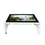 55 Inch Capacitive Touch Table Kiosk For Coffee Shop for sale