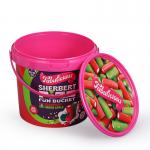 Customized Capacity 300ml-5L IML Container for Good Sealing Chocolate Spread Packaging