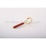 Wooden Custom 4X  6X 10X Handheld Reading Magnifier For Reading Antique Plating