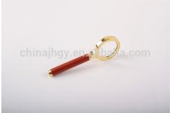 China Wooden Custom 4X  6X 10X Handheld Reading Magnifier For Reading Antique Plating supplier