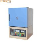 Temperature Ceramic Fiber Insulation Lab Muffle Furnace With LED Display And Molybdenum Disilicide Heating Element for sale