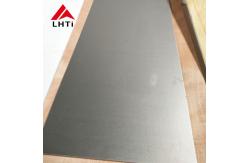 China 0.8mm Thickness Gr4 Titanium Sheet Sandblasting Straight Shape Cold Rolled supplier