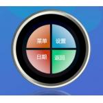 2.1 Inch IPS Tft Lcd 480x480 8 Pins UART Interface 350 Cd/M2 for sale