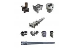 China 38CrMoAlA/W6Mo5Cr4V2/Cr26MoV Customized Screw Elements Of Twin Screw Extruder With Accuracy supplier