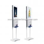 1000ml 3000ml Sanitizer 21.5 Inch LCD Advertising Screen for sale