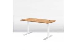 China 1.2M Office Height Adjustable Desk Manual Lifting Standing Table supplier