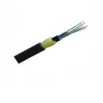 Non Metallic Steel Wire 144 Core Fiber Optic Ethernet Cable ADSS for sale