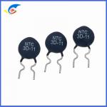 MF72 3D-13 Power Series 3 Ohm 6A 13mm Inrush Current Suppression NTC Thermistor For Power Supply for sale