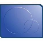 Square Round Shape 80%-95% UV Transmission Fused Quartz Plate for sale