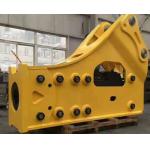 Q345B Compact Excavator Breaker Hammer Hydraulic System For Energy Mining