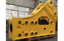 China Q345B Compact Excavator Breaker Hammer Hydraulic System For Energy Mining supplier