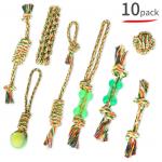 Hemp Rope Chew Indestructible Toys For Aggressive Chewers for sale