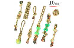 China Hemp Rope Chew Indestructible Toys For Aggressive Chewers supplier