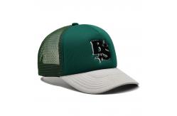 China Towel embroidery and foam Cotton Trucker Mesh Cap All Seasons supplier
