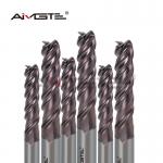 35° Helix Custom End Mill 12mm CNC Milling Cutter Combined Heavy Duty and finishing for sale
