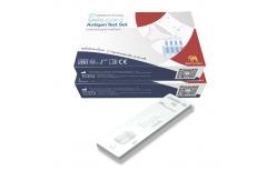 China 70mm SARS-CoV-2 Saliva Antigen Test Kit Thailand 1 Test/Box supplier