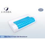 Gel Memory Foam Pillow Visco Elastic Icy Cooling Cover Machine Washable for sale