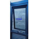 Doric Hardware Aluminum Awning Windows EPDM Gasket With Double Glass Heat Insulation for sale