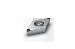 China Triangle Dcgw Standard Worldia Cutting Tools , Carbide Turning Insert supplier