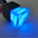 SPST SPDT NKK KP Miniature PCB Illuminated Momentary Switch