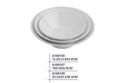 China Commercial Grade Melamine Salad Plate with Stain Resistance High supplier