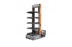 China 600mm/S Lifting Vision Navigation Forklift Robot For Logistics supplier