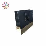 Colorful Printed Paper Bags / Imprinted Shopping Bags With Silk Handle