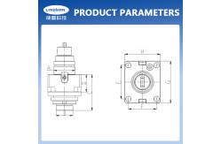 China BMT Series 0 Degree Driven Tool Holder For CNC Lathe Machine supplier