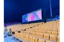 China Advertisement P6   LED Display Screen 1R1G1B Pixel Configuration ，960x960mm cabinet，6000nit brightness supplier
