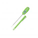 Pen Style Waterproof Meat Thermometer With Long Stainless Steel Probe Bright Backlight for sale