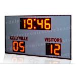 High Brightness LED Football Scoreboard For Outside CE / RoHS Approved for sale