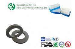 China Calendering HTV Silicone Rubber , Htv Silicone Rubber Compound For Press Molding supplier