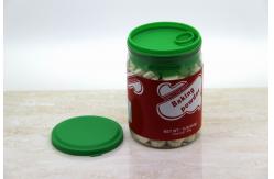 China Eco friendly Clear Pet Candy Jars With Plastic Easy Open End 380ML supplier