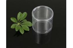 China APET Tiny Plastic Cylinder Packaging 0.2mm-1mm PVC Plastic Accessory Box supplier