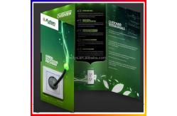 China Paper Paperboard Admissions Guide Book Album Brochure Magazine Printing Services supplier