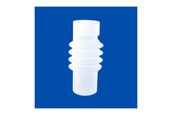 Machining Quartz Glass Customized Quartz Glass Part with Internal and External Thread