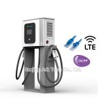 IEC 61851 3 Phase 400V Electric Vehicle DC Fast Charger for sale