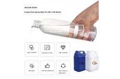 China High Gloss Crystal Clear Epoxy Resin Mix Ratio 1:1 supplier