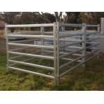 Odm Portable 1.0mm Thick Heavy Duty Galvanized Corral Panels 1.8x3.37m