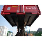 High Steel Steel Shipping Containers , 8ft Standard Mini Cargo Container for sale