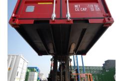 China High Steel Steel Shipping Containers , 8ft Standard Mini Cargo Container supplier