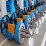 Cast Iron Toilet Paper Machine Pulp Agitator For Paper Production Line for sale